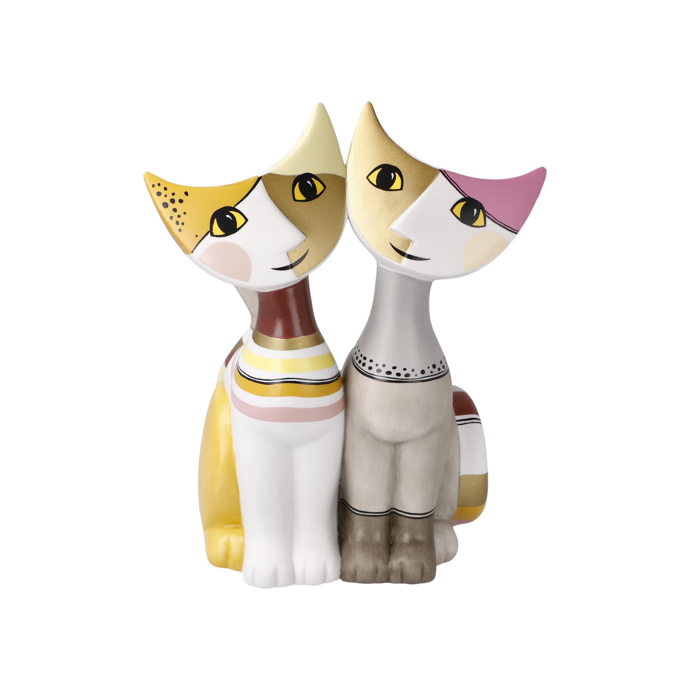 Goebel Rosina Wachtmeister Elena E Pippa 31-210-03-4 Collectible Figurine Bisque Porcelain 17 cm x 13 cm x 20.5 cm Multi-Coloured