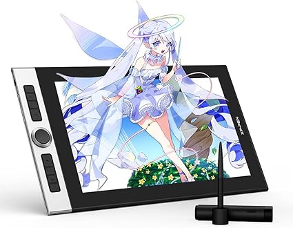 Amazon Co Jp Xp Pen 液タブ 15 6インチ 超薄型 厚さ9mm 液晶ペンタブレット Rgb92 入門者 充電不要ペン スタンド付属 ペイントソフト付属 Xp Pen周年記念 Innovator 16 限定セット パソコン 周辺機器