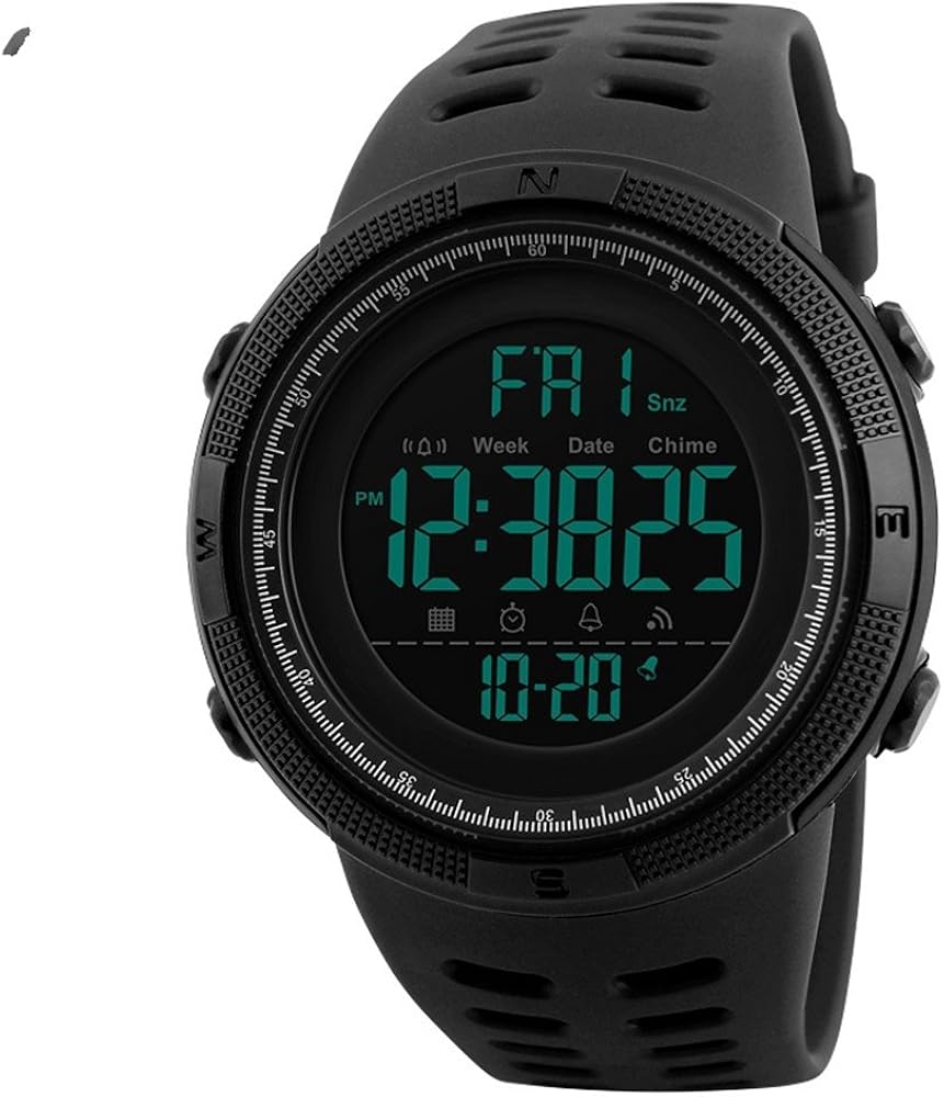 user manual of skmei model 1251