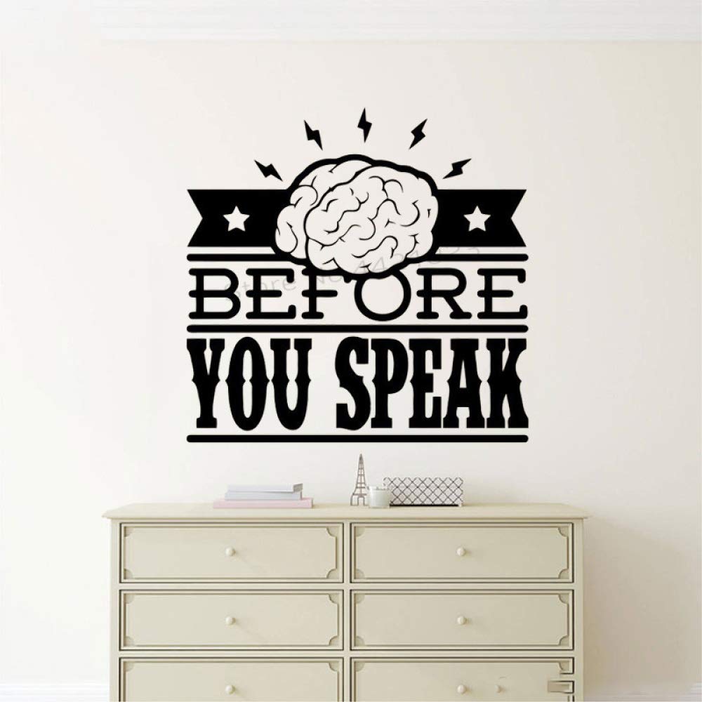 xingbuxin Tatuajes de Pared Citas de la Sala de Juegos Piensa ...