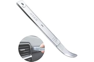 AKGUN 4140 Pry Tool, Car Trim Removal Tool Kit, Trim Removal Tool Pry Tool, Mighty Miniature Portable Multitool, Door Panel, Window Screen Removal