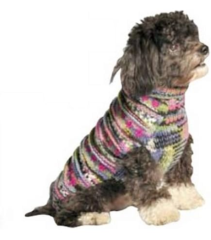 Chilly Dog Piggy Kapuzenpullover Für Hunde Größe XL – 100% Wolle, Handgefertigt, Fairtrade