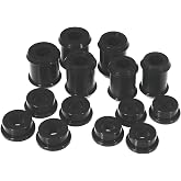 Prothane 97-13 Chevy Corvette C5 Rear Control Arm Bushings - Black