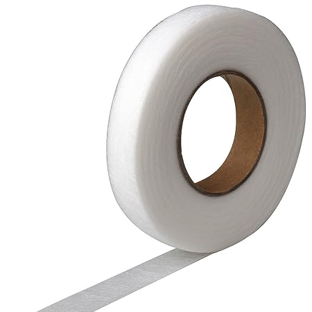 Kuou 70 Yards Fabric Fusing Hem Tape No Sew Iron On Fusing Tape
