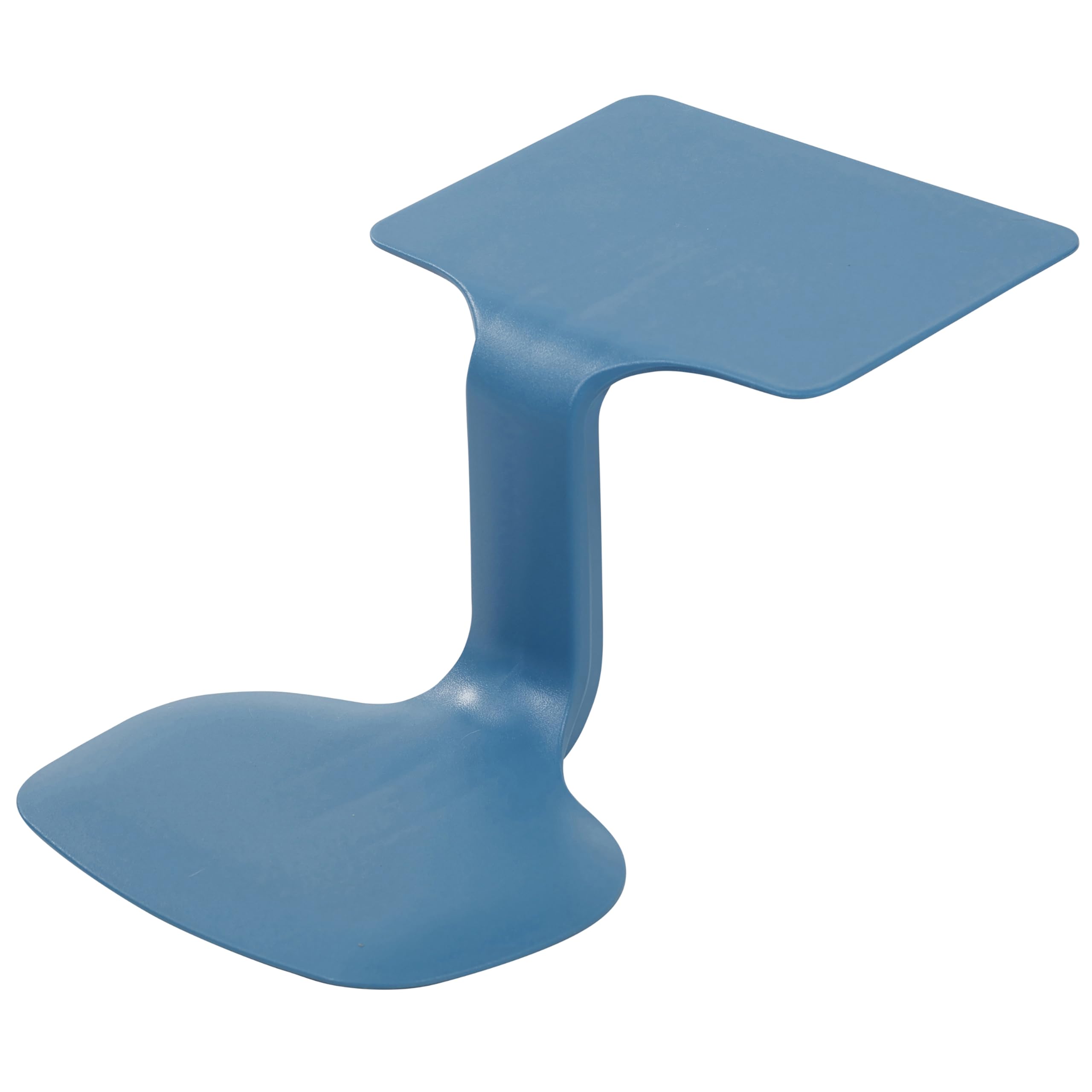 ECR4Kids The Surf Portable Lap Desk, Flexible Seating, Peacock Blue