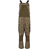 Drake Waterfowl Men's MST Tech Stretch Bib - Lightweight Durable Reinforced Camouflage Hunting Bibs with Multiple Pockets