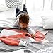 Makaor Kids Fox Knitting Blanket Bedding Quilt Play Blanket Animal Newborn Baby Throw Blanket Crib Wrap Blanket for 0-6 Age Baby (Size: 75cmx 105cm / 29.5