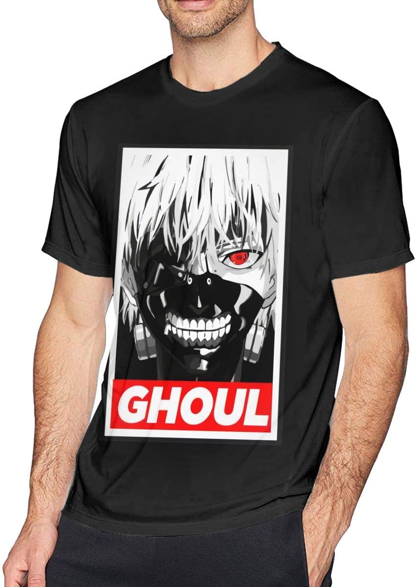 Mens Classic Tokyo Ghoul Tshirt Black