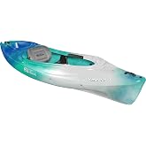 Old Town Vapor 10 Sit-Inside Kayak | 10 foot solo recreational paddle kayak with a 278 lb usable weight capacity and carrying handles for easy transport