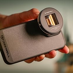 Freewell 1.55x Gold Anamorphic Lens Compatible with