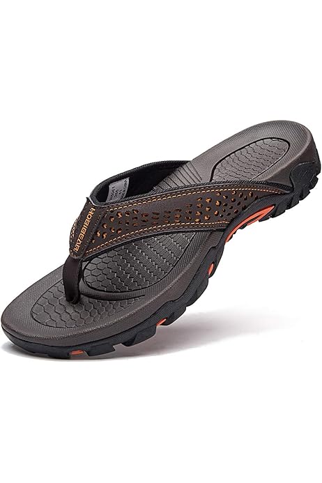 mens toe post sandals