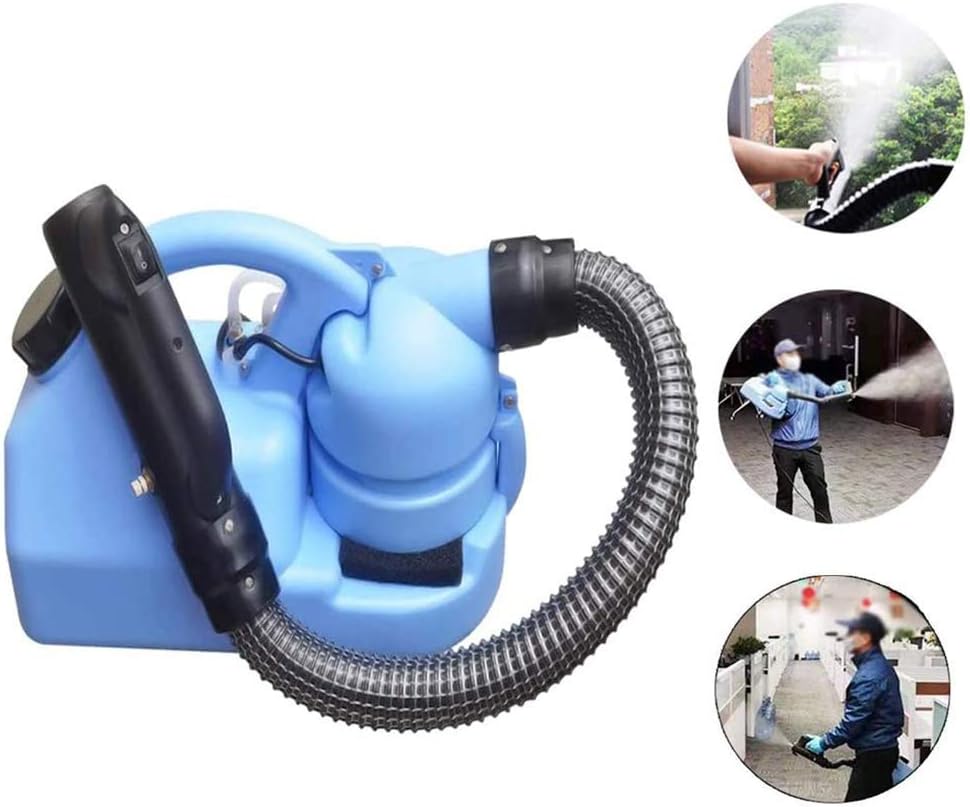 XLQ 7L Electric ULV Fogger Intelligent Ultra Low Capacity Sprayer Mosquito Killer Sprayers Mosquito Killer Disinfection Machine