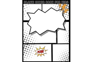 Blank Comic Book: For Kids