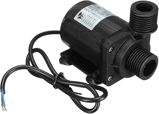 Masunn Ip68 Dc12v 5m 800l H Pompe à Eau De Piscine