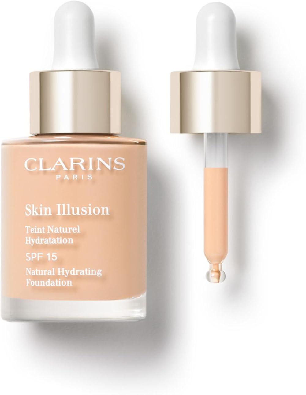 Clarins Skin Illusion Foundation SPF15 100 Lily 30ml