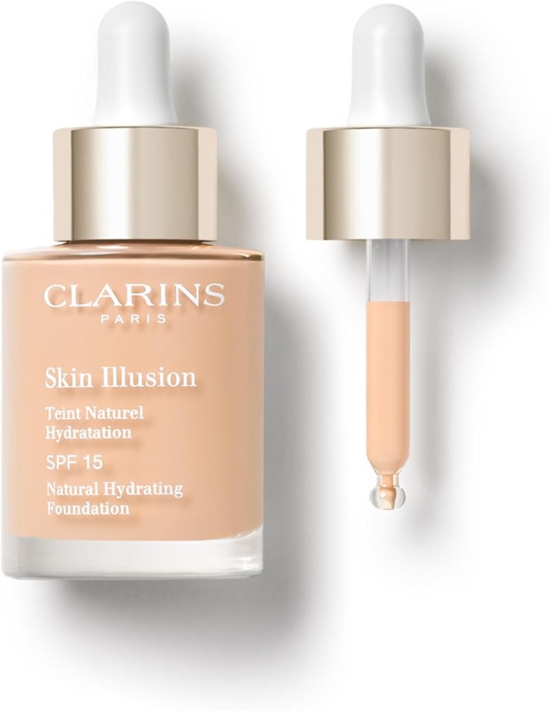 Clarins Skin Illusion Foundation SPF15 100 Lily 30ml