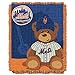 The Northwest Company MLB New York Mets Unisex-Baby Woven Jacquard Tapestry Throw Blanket, 36
