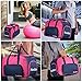 Duffel Bag, Sosoon Folding Storage Bag for Traveling and Business Trip Sports Gym Bag