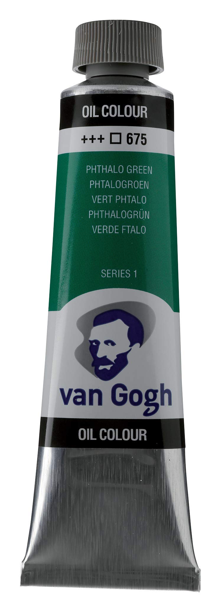 Van Gogh 40ml Oil Paint - Phthalo green - Series1