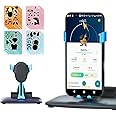 Steps Counter Compatible for Po-ke-mon Go Walker, Swing Hatching Eggs Quick Steps Earning Device Black