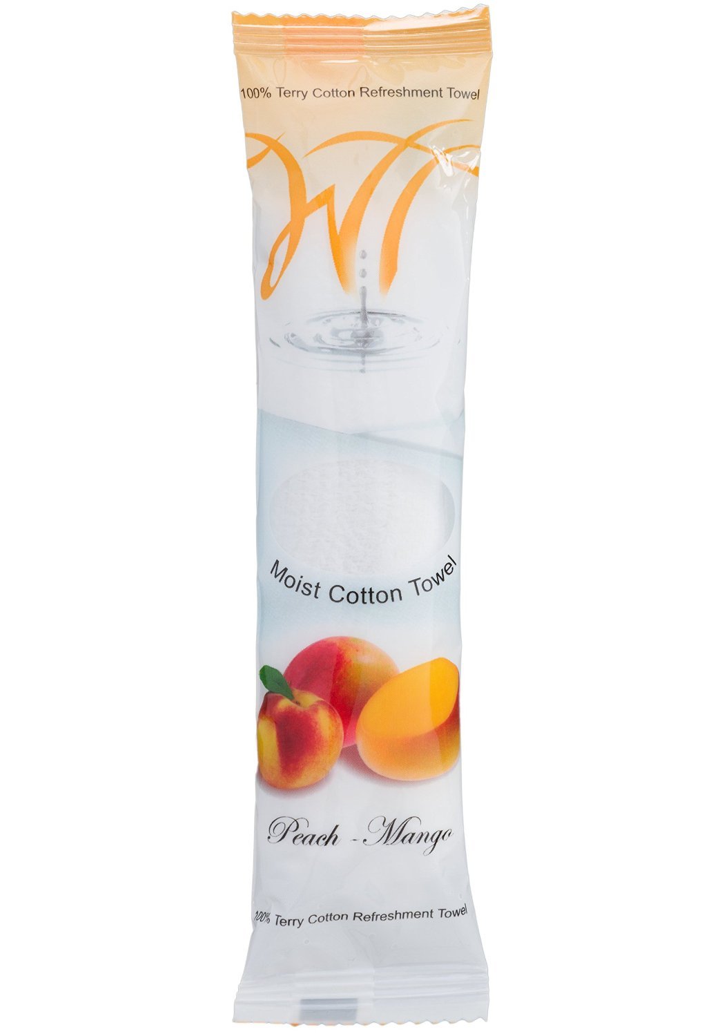 White Towel Services 9 X 9 Inch Moist Cotton Towel Individually Wrapped Scent Case Of 50 Peach Mango Buy Online In Saint Vincent And The Grenadines At Saintvincent Desertcart Com Productid 33876886