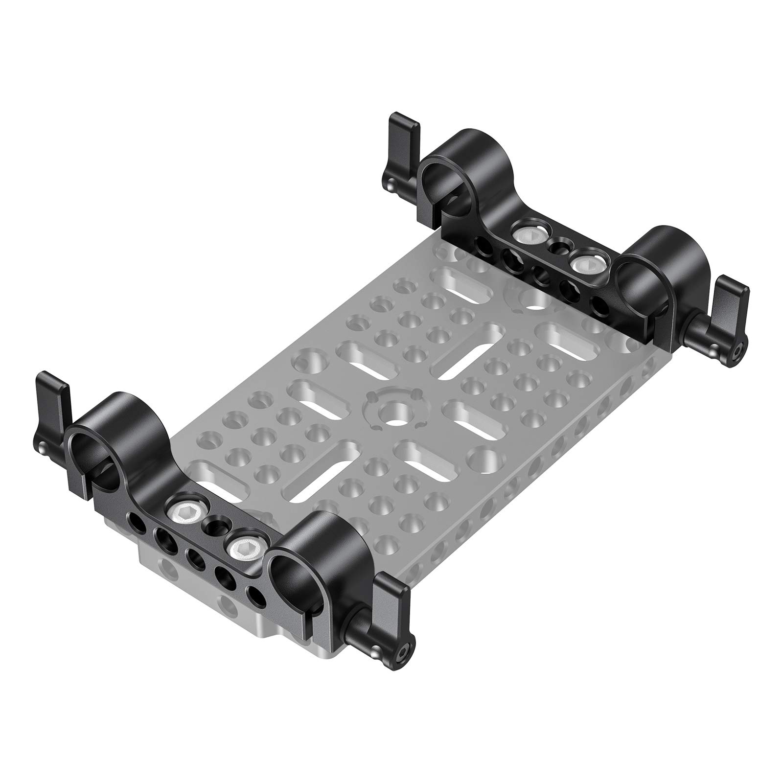 SMALLRIG Super Lightweight 15mm Railblock, Rod Clamp with 1/4