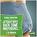 Depend FIT-FLEX Incontinence Underwear for Men, Maximum Absorbency, Large/X-Large, Gray (Packaging may vary)