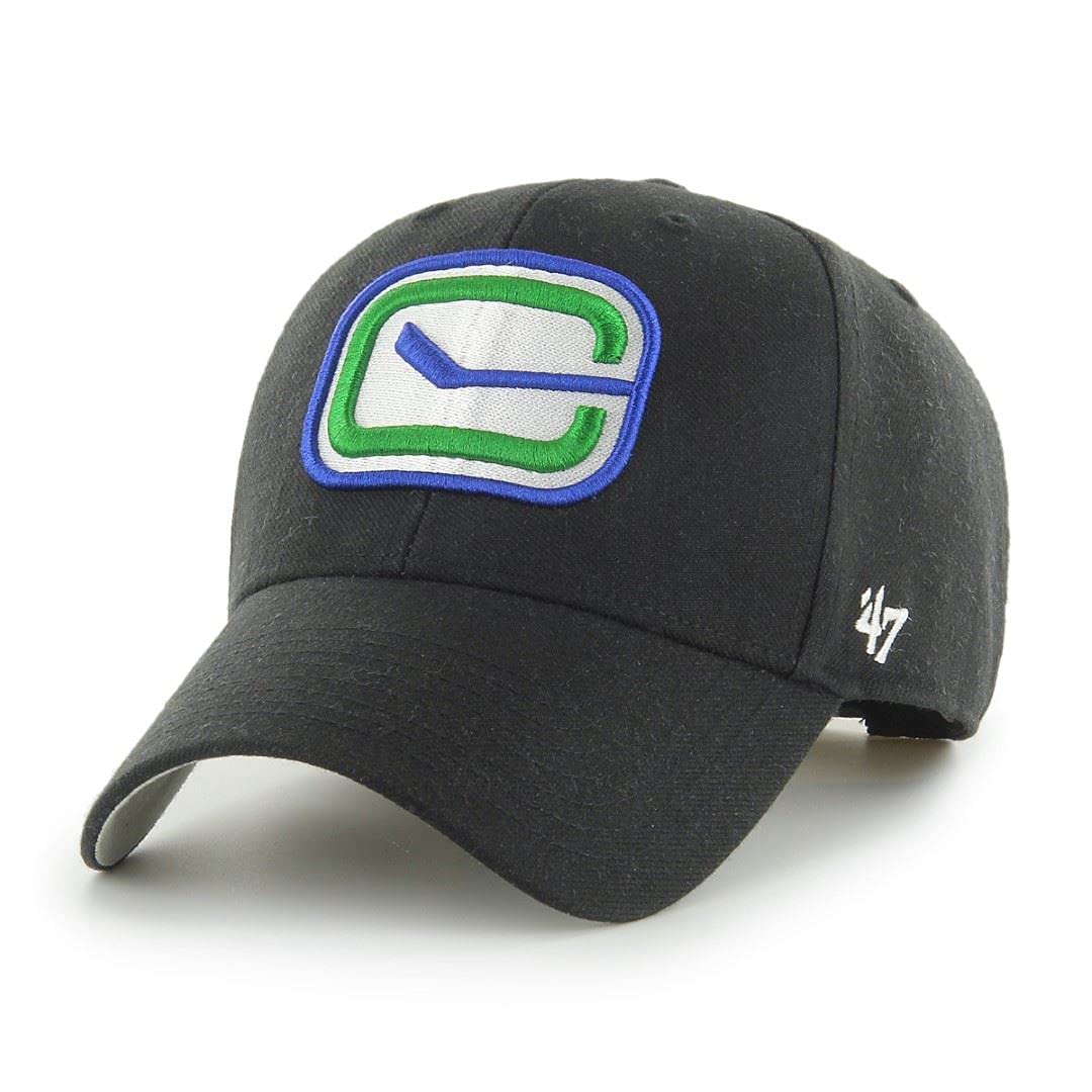 47 Vancouver Canucks MVP NHL Cap One-Size Black