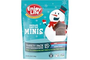 ENJOY LIFE FOODS Enjoy Life Winter Chocolate Minis Variety Pack - 15 Bars
