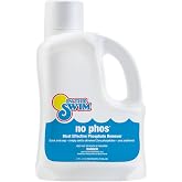 In The Swim No Phos - Fast-Acting Phosphate Remover - 3 Liter | Tagets and Eliminates Problem Causing Phosphates - Just Pour Into the Skimmer and Run the Filter