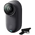 Insta360 GO 3S Standalone Camera with 4K Recording, Versatile Mounting, and Waterproof Design (128GB, Midnight Black)