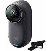 Insta360 GO 3S Standalone Camera with 4K Recording, Versatile Mounting, and Waterproof Design (128GB, Midnight Black)