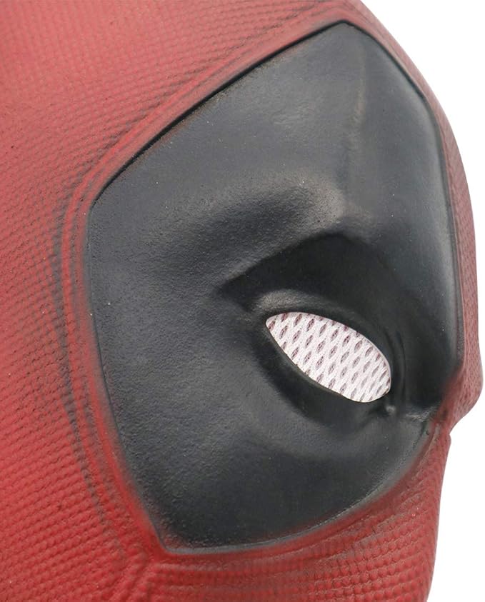 Bulex デッドプールマスク レプリカ フルヘッドヘルメット コスプレコスチューム 大人用 コスプレ 仮装 通販 Amazon