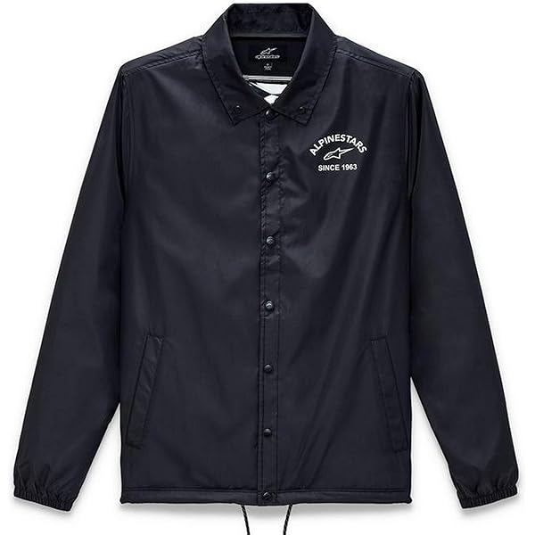 HUF Set H Coaches Jacket, Black, L at Amazon Men's Clothing