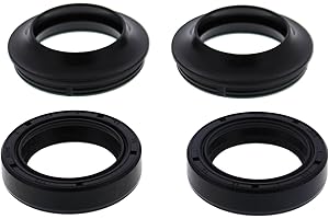 All Balls Racing Fork and Dust Seal Kit 56-170 Compatible with/Replacement for Honda CB/CL175 1973, CB250 Nighthawk 1991-2008, CRF110F 2013-2016, CRF125F 2014-2018, CRF125FB 2014-2018