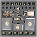 Feldherr Foam Tray Value Set Compatible with Mice and Mystics - Core Game (Sorrow and Remembrance) and Heart of Glorm Expansion