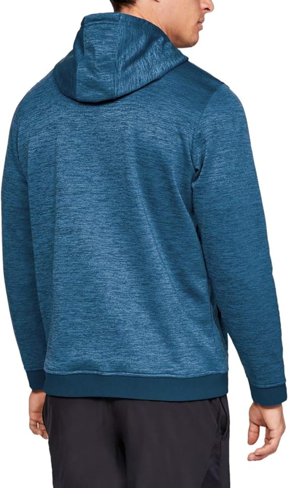 under armour men's armour fleece twist pull over hoodie