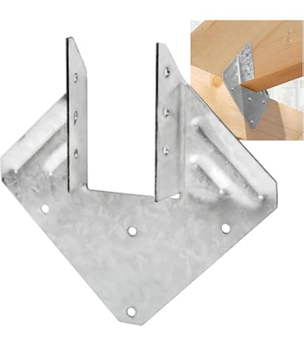 Amazon.com: Simpson Strong Tie H8Z ZMAX Galvanized 18-Gauge