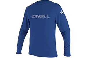 O'Neill Wetsuits Men's O'Neill Basic Skins UPF 50+ Long Sleeve Sun Shirt