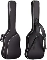 CAHAYA Electric Bass Case Gig Bag Backpack Padded 8mm Black CY0202-2