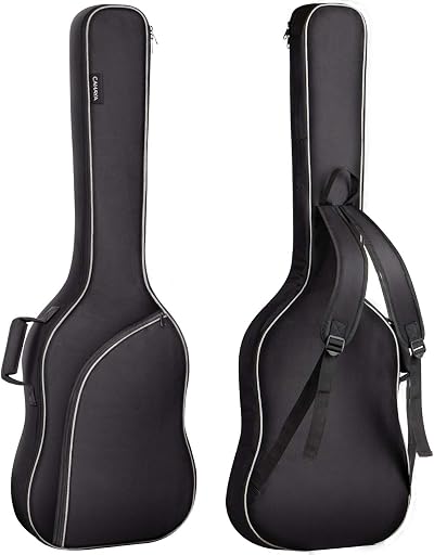 CAHAYA Electric Bass Case Gig Bag Backpack Padded 8mm Black CY0202-2