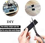 TRLREQ 18 Pcs Tape Self Adhesive Hook Loop Strips Heavy Duty Wall Fastener view 7