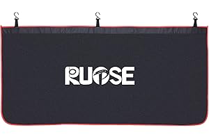 RUPSE Automotive Mechanic Magnetic Fender Cover Protector Work Mat Pad with Hooks