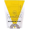 Rainbow Pop! Natural Nonpareil Sprinkles by Supernatural, No Artificial Dyes, Soy Free, Gluten Free, Vegan, 16oz