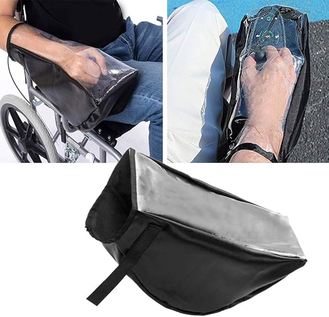 Wheelchair Joystick Cover, Powerchair Joystick Cover Waterproof Electric Wheelchair Joystick