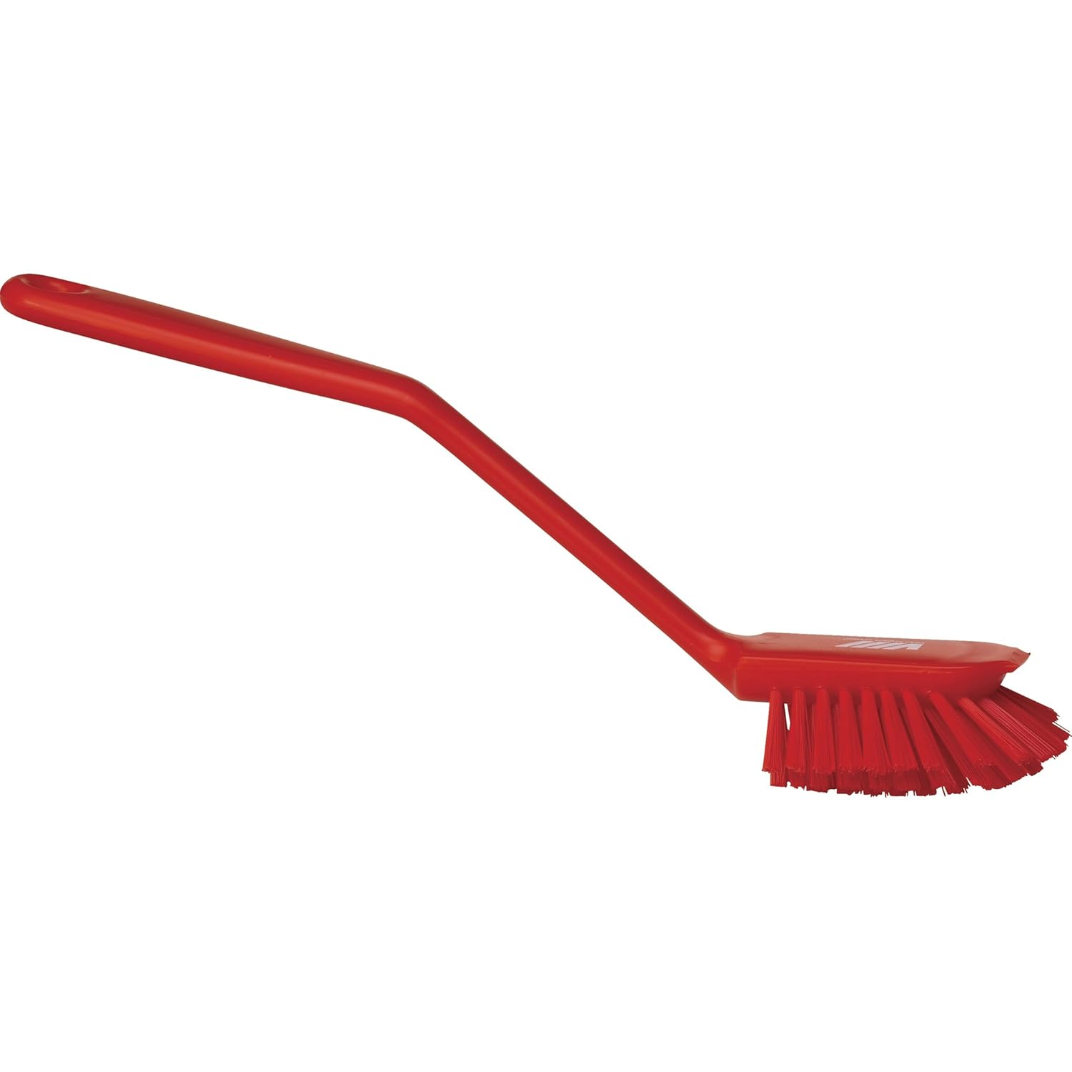 Vikan 42374 Dish Brush with Scraping Edge, Red, Medium, 280mm Length, 60mm Width, 55mm Height - Image 4