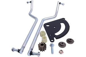 LSSOCH Steering Drag Link Kit Compatible with JD GY20491 GY20492 GX20052 GX20053 GX21994 GX20057 GX20052BLE