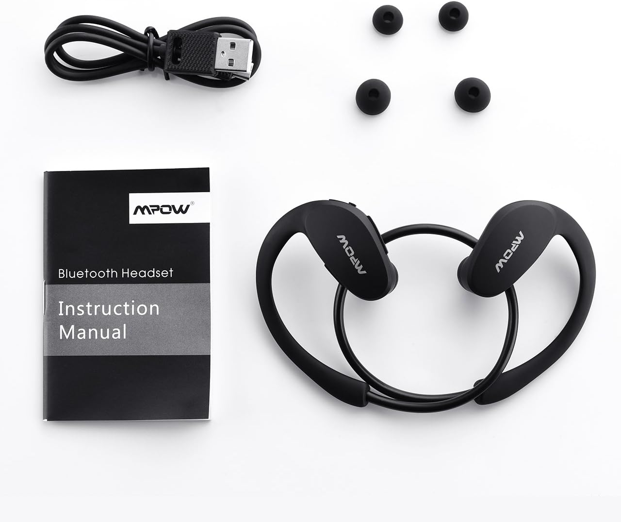 Mpow Cheetah Sport Bluetooth 4.0 Wireless Stereo Headset ...