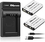 OAproda 2 Pack EN-EL19 Battery and Rapid USB