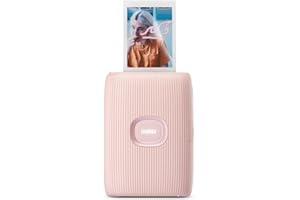 Fujifilm Instax Mini Link 2 Smartphone Printer - Soft Pink